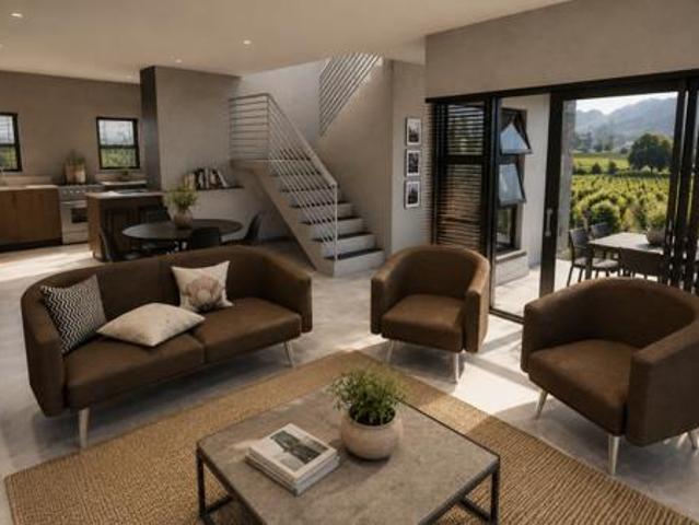 3 Bedroom House in Franschhoek