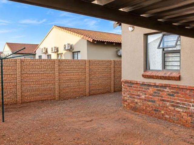 3 Bedroom House in Kathu