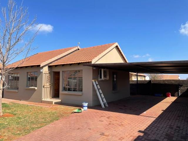 3 Bedroom House in Kathu