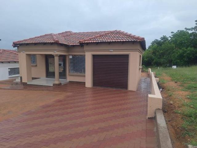 3 Bedroom House in Kamagugu