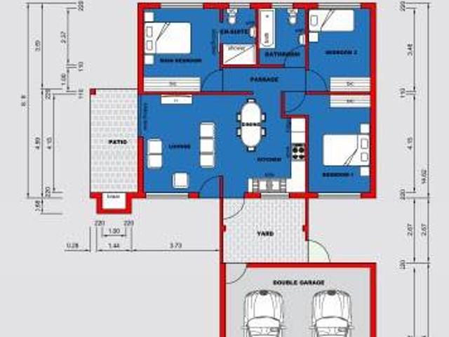 3 Bedroom House in Kidds Beach