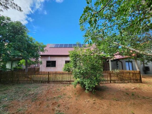 3 Bedroom House in Hoedspruit Wildlife Estate