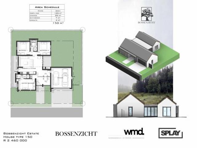 3 Bedroom House in Haasendal