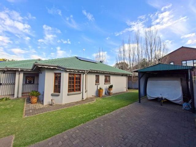 3 Bedroom House in Heidelberg Central