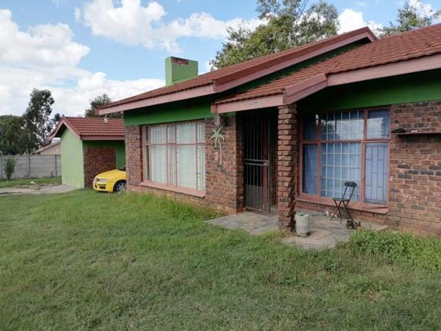 3 Bedroom House in Hendrina