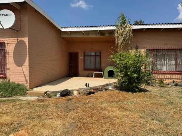 3 Bedroom House in Odendaalsrus