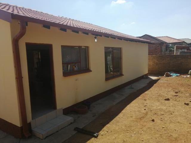 3 Bedroom House in Letlhabile