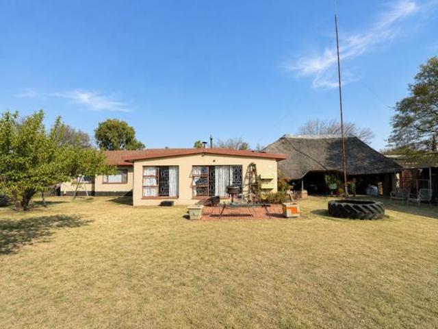 3 Bedroom House in Lichtenburg