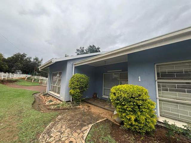 3 Bedroom House in Lydenburg