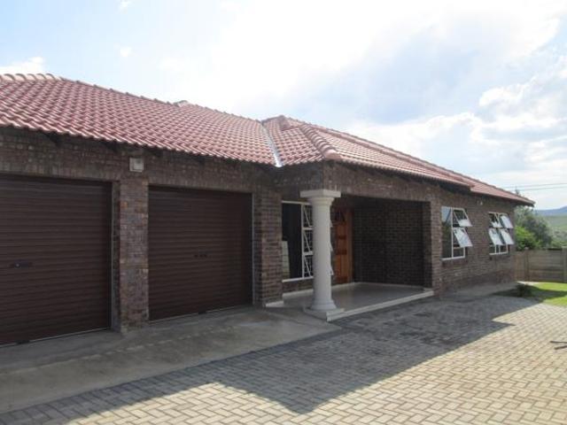 3 Bedroom House in Lydenburg