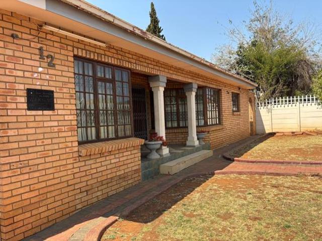 3 Bedroom House in Lydenburg
