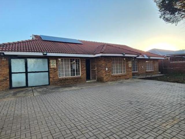 3 Bedroom House in Modimolle Nylstroom