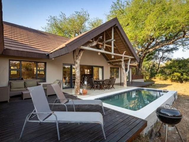 3 Bedroom House in Moditlo Wildlife Estate