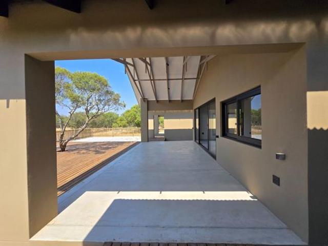 3 Bedroom House in Moditlo Wildlife Estate