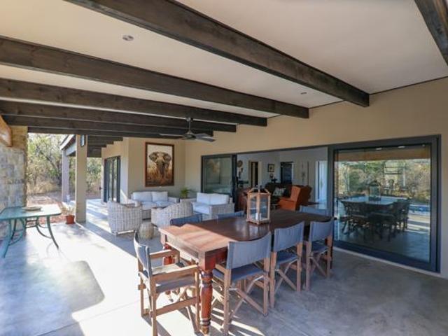 3 Bedroom House in Moditlo Wildlife Estate