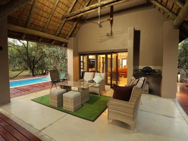 3 Bedroom House in Moditlo Wildlife Estate
