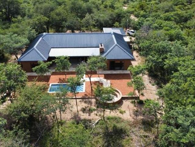 3 Bedroom House in Moditlo Wildlife Estate