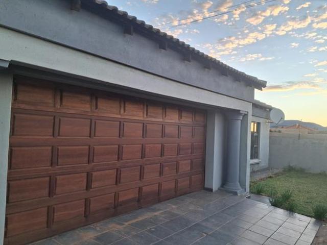 3 Bedroom House in Mokopane Central
