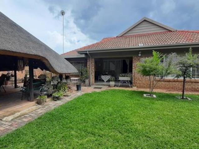 3 Bedroom House in Mookgophong Naboomspruit
