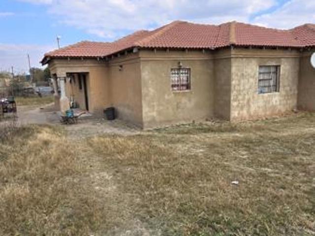 3 Bedroom House in Mafikeng
