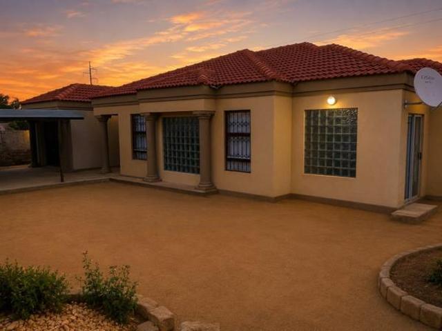 3 Bedroom House in Mankweng