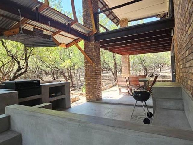 3 Bedroom House in Marloth Park