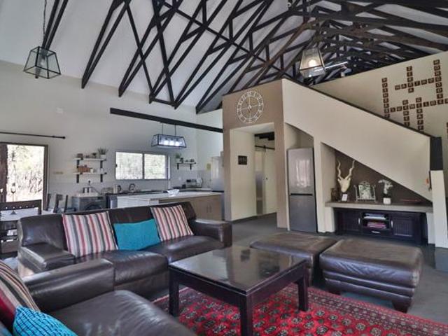 3 Bedroom House in Marloth Park