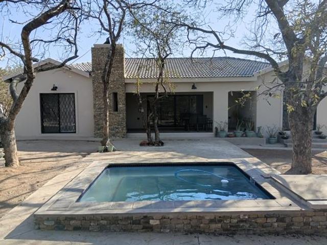 3 Bedroom House in Marloth Park