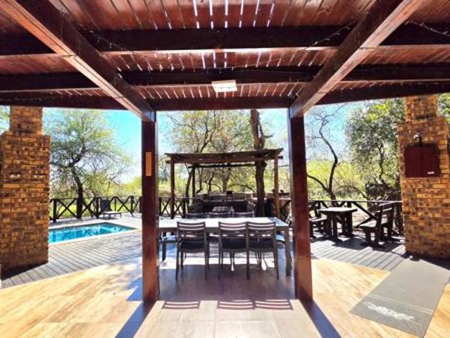 3 Bedroom House in Marloth Park