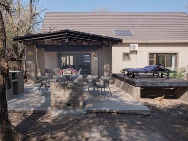 3 Bedroom House in Marloth Park