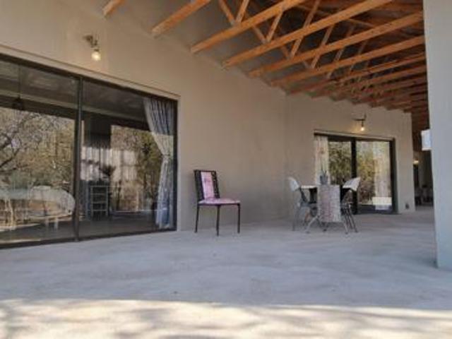 3 Bedroom House in Marloth Park