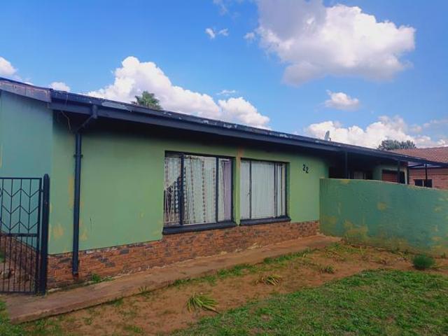 3 Bedroom House in Meyerton Park