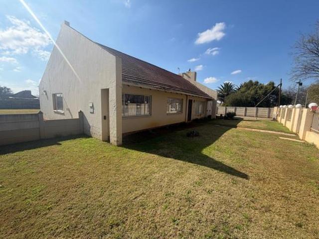 3 Bedroom House in Merriespruit