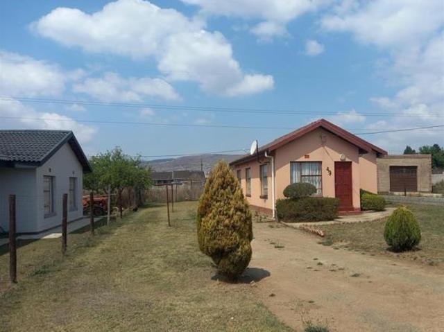 3 Bedroom House in Mpophomeni
