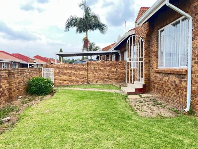 3 Bedroom House in Norkem Park