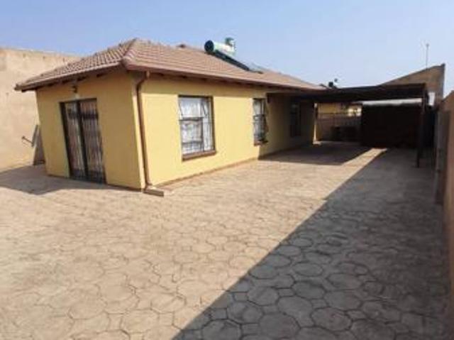 3 Bedroom House in Soshanguve