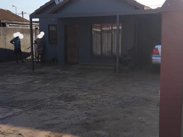 3 Bedroom House in Soshanguve XX