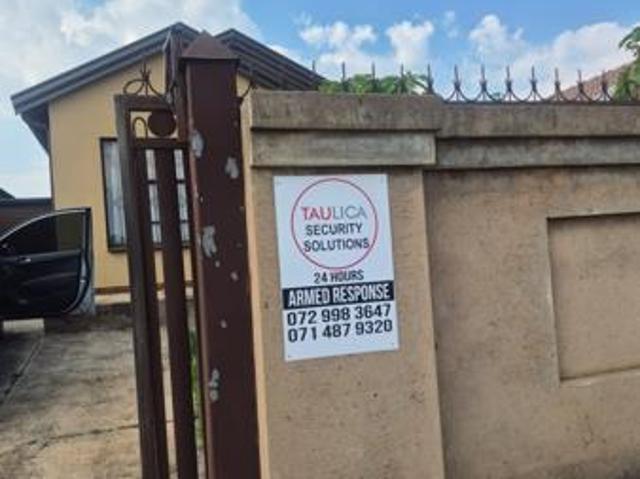 3 Bedroom House in Soshanguve East