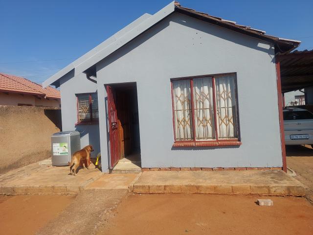 3 Bedroom House in Soshanguve East