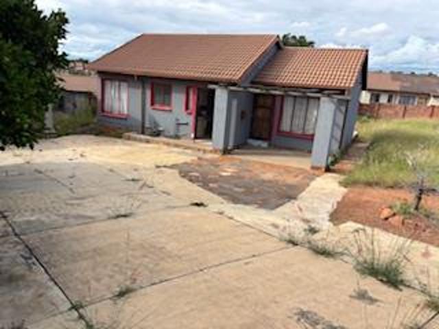 3 Bedroom House in Soshanguve M
