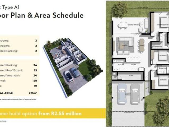 3 Bedroom House in Salt Rock