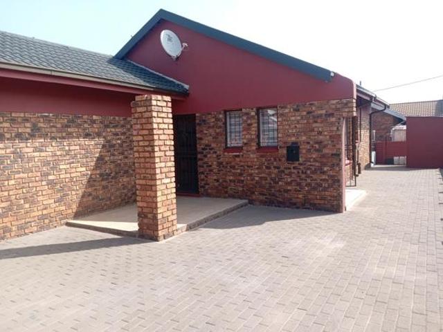 3 Bedroom House in Sebokeng