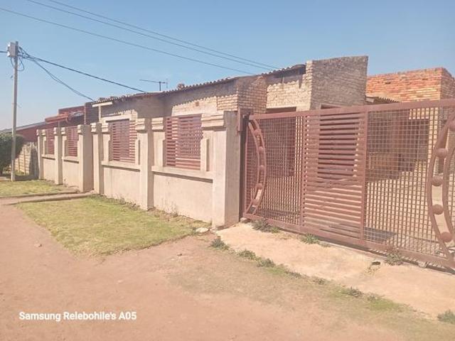 3 Bedroom House in Sebokeng Zone 7