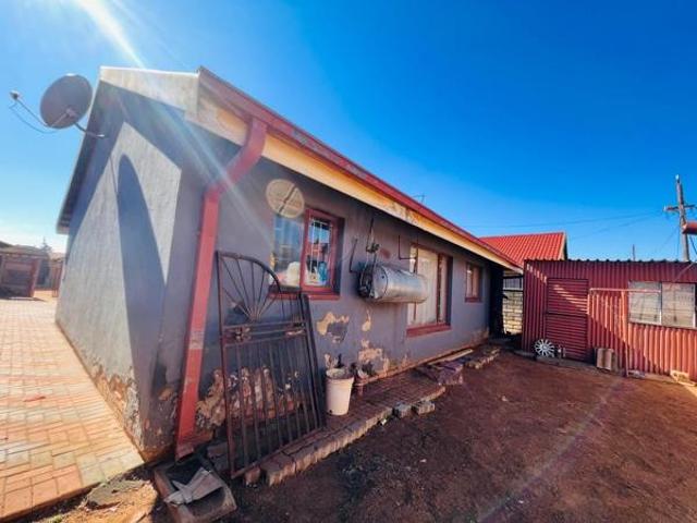3 Bedroom House in Sebokeng Zone 10