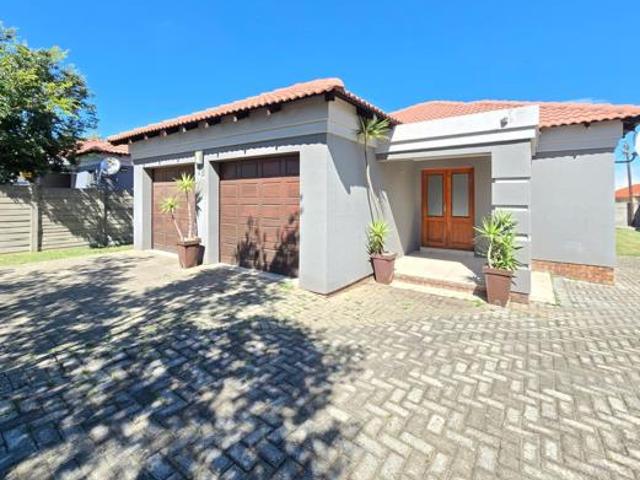 3 Bedroom House in Secunda