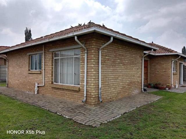 3 Bedroom House in Secunda