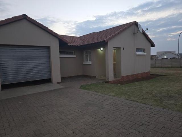 3 Bedroom House in Secunda