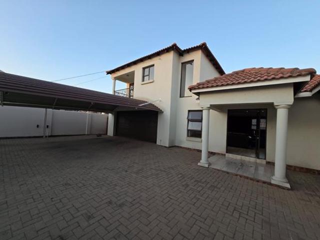 3 Bedroom House in Secunda