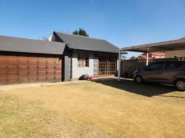3 Bedroom House in Secunda