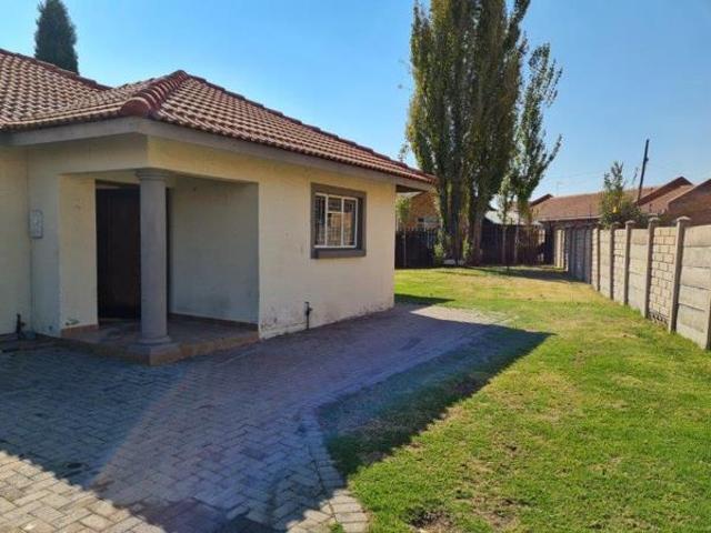 3 Bedroom House in Secunda